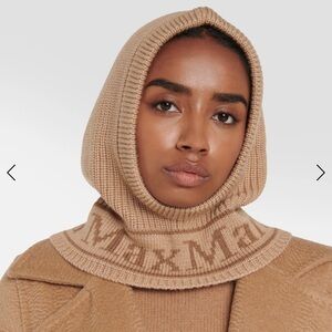 Max Mara logo balaclava